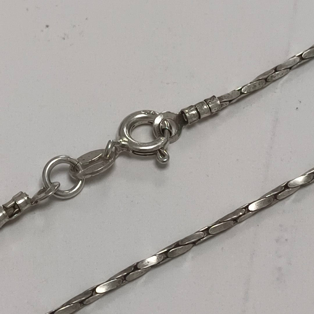 GARGANTILLA PLATA 4.9 GRMS (SEMINUEVO)