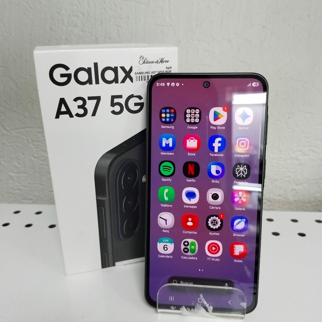 CELULAR SAMSUNG GALAXY A37 SM-A376B (2026) 256 GB 8 GB RAM (SEMINUEVO)