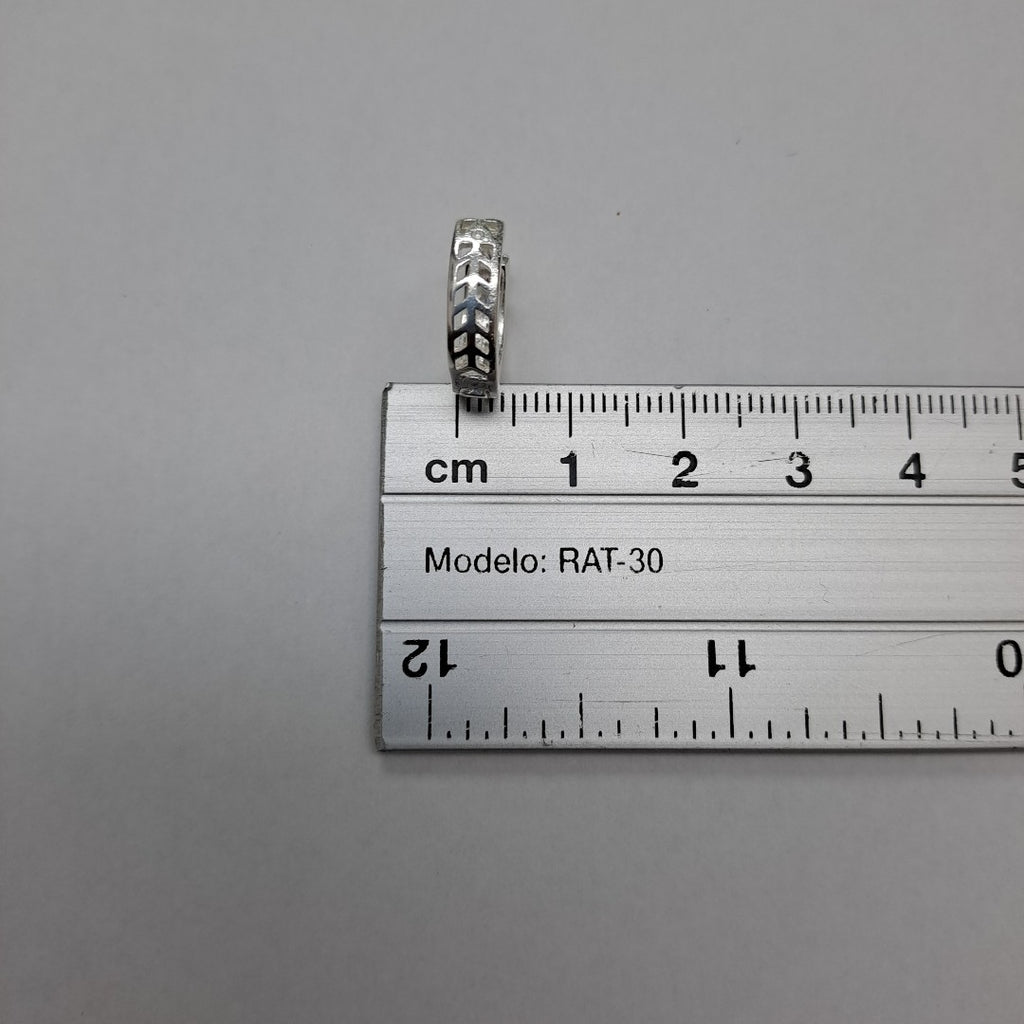 ARRACADAS PLATA .925 2.5 GR (NUEVO)