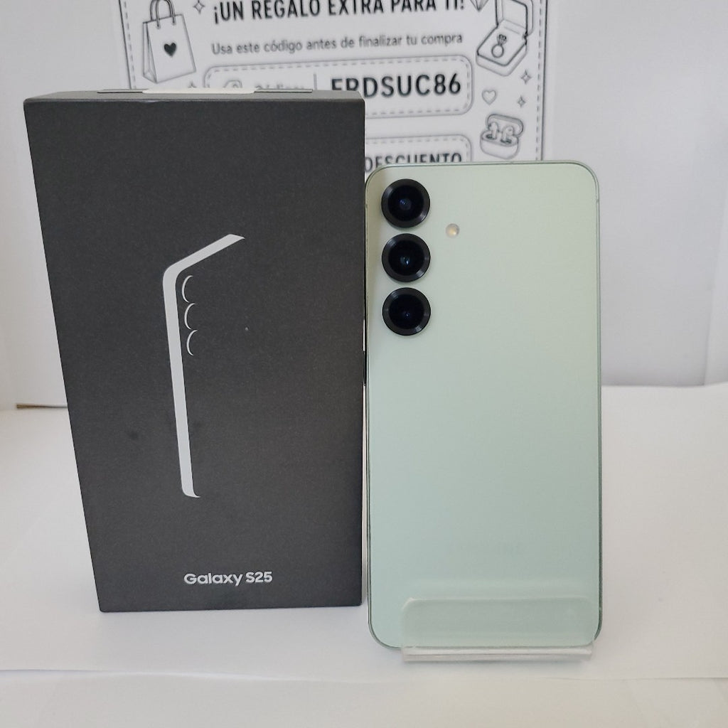 CELULAR SAMSUNG GALAXY S25 SM-S931B (2025) 256 GB 12 GB RAM (SEMINUEVO)