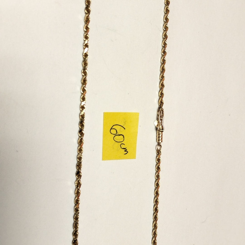 CADENA ORO 14 K 8,90 GRMS (SEMINUEVO)