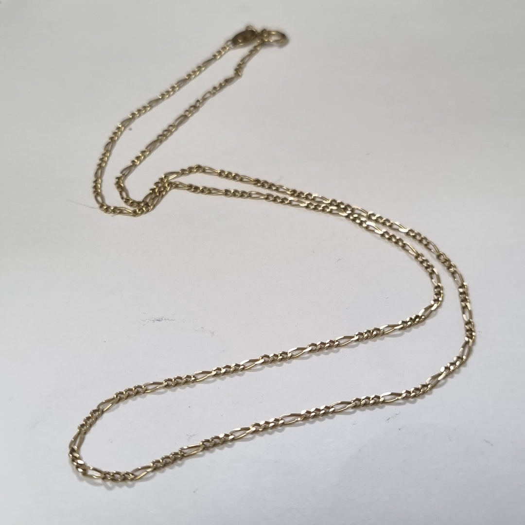 CADENA ORO 14 K 1,80 GRMS (SEMINUEVO)