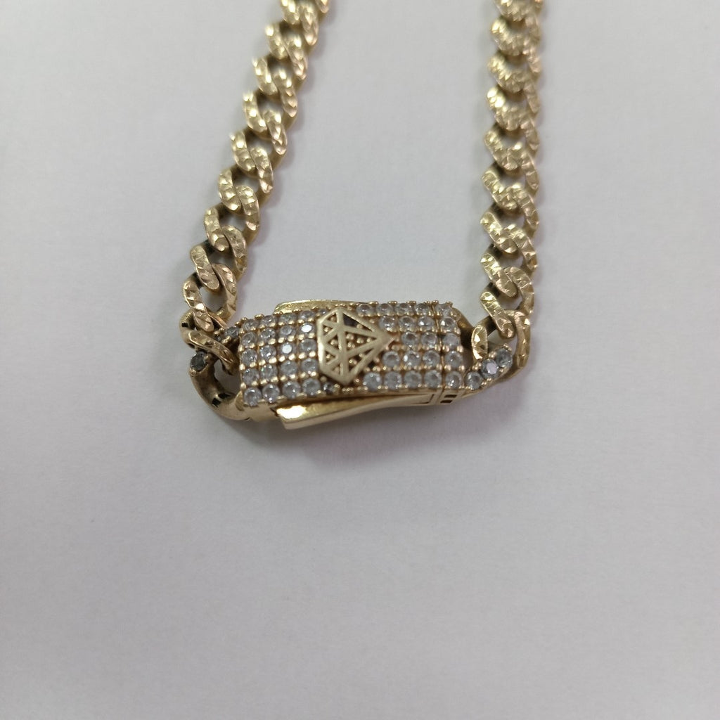 PULSERA ORO 10 K 5.7 GRMS (SEMINUEVO)