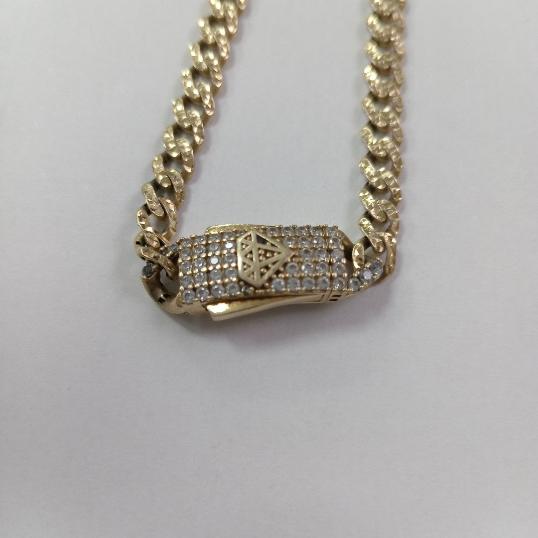 PULSERA ORO 10 K 5.7 GRMS (SEMINUEVO)