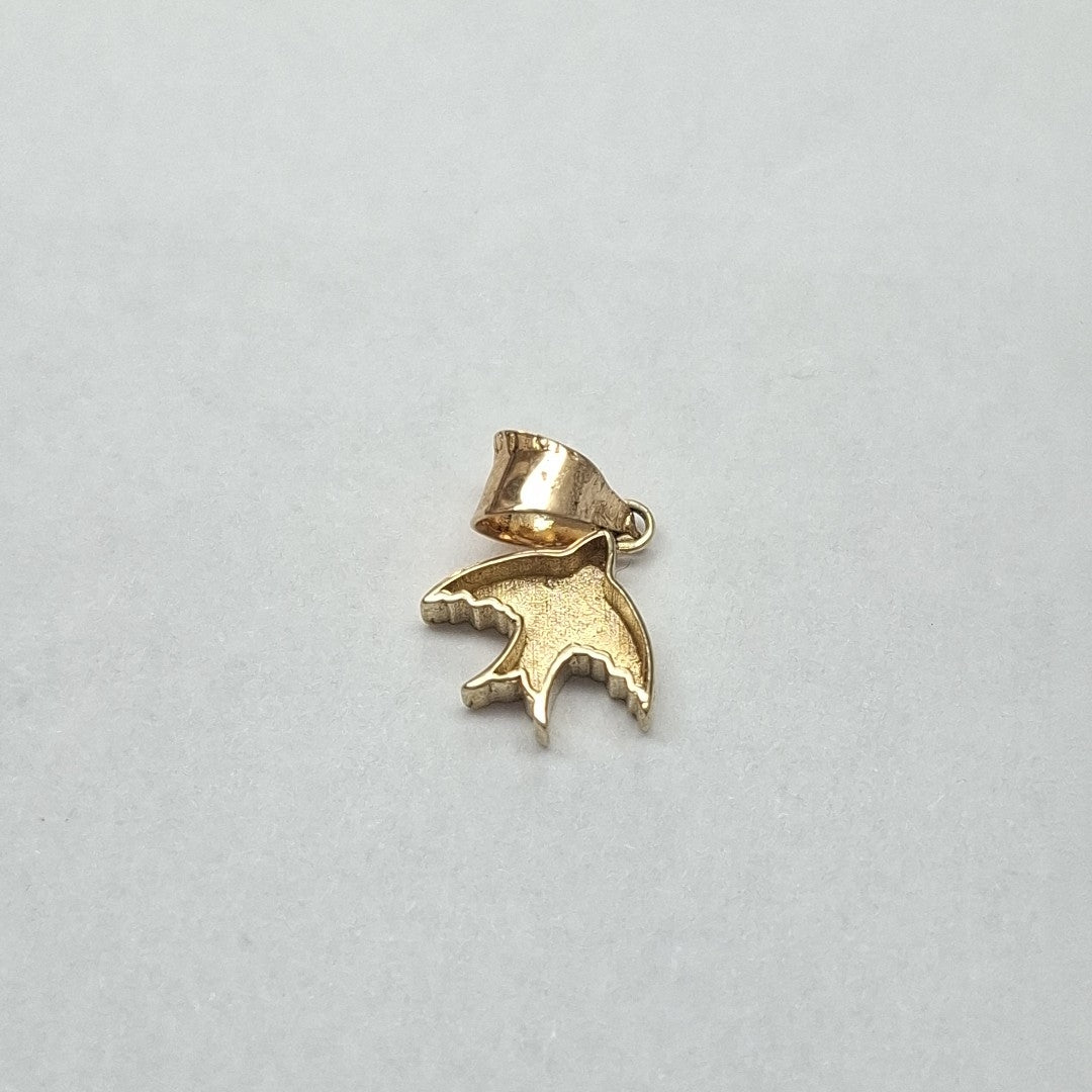 DIJES FIG AVE ORO 10K 0.5 GR (NUEVO)