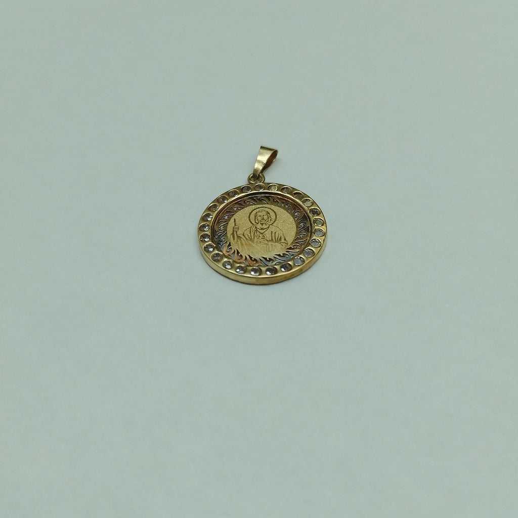 MEDALLA RELIGIOSA ORO 8 K 1.2 GRMS (SEMINUEVO)