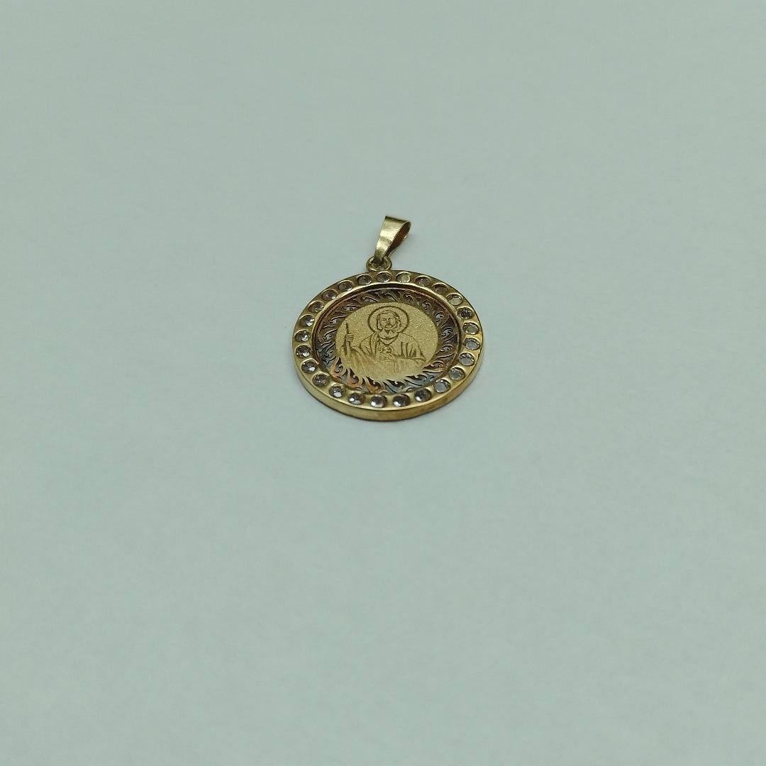 MEDALLA RELIGIOSA ORO 8 K 1.2 GRMS (SEMINUEVO)