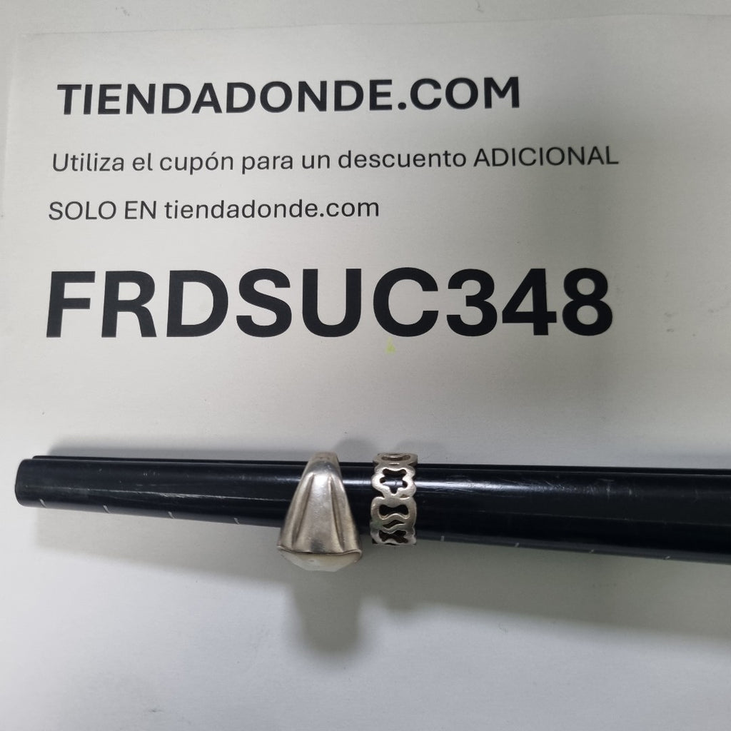 ANILLITO PLATA 14.8 GRMS (SEMINUEVO)