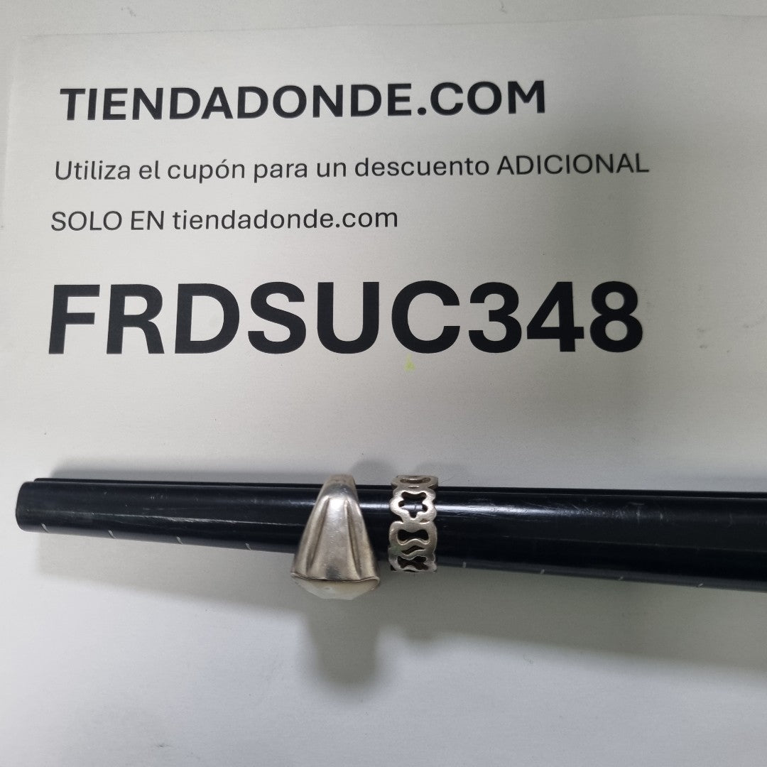 ANILLITO PLATA 14.8 GRMS (SEMINUEVO)