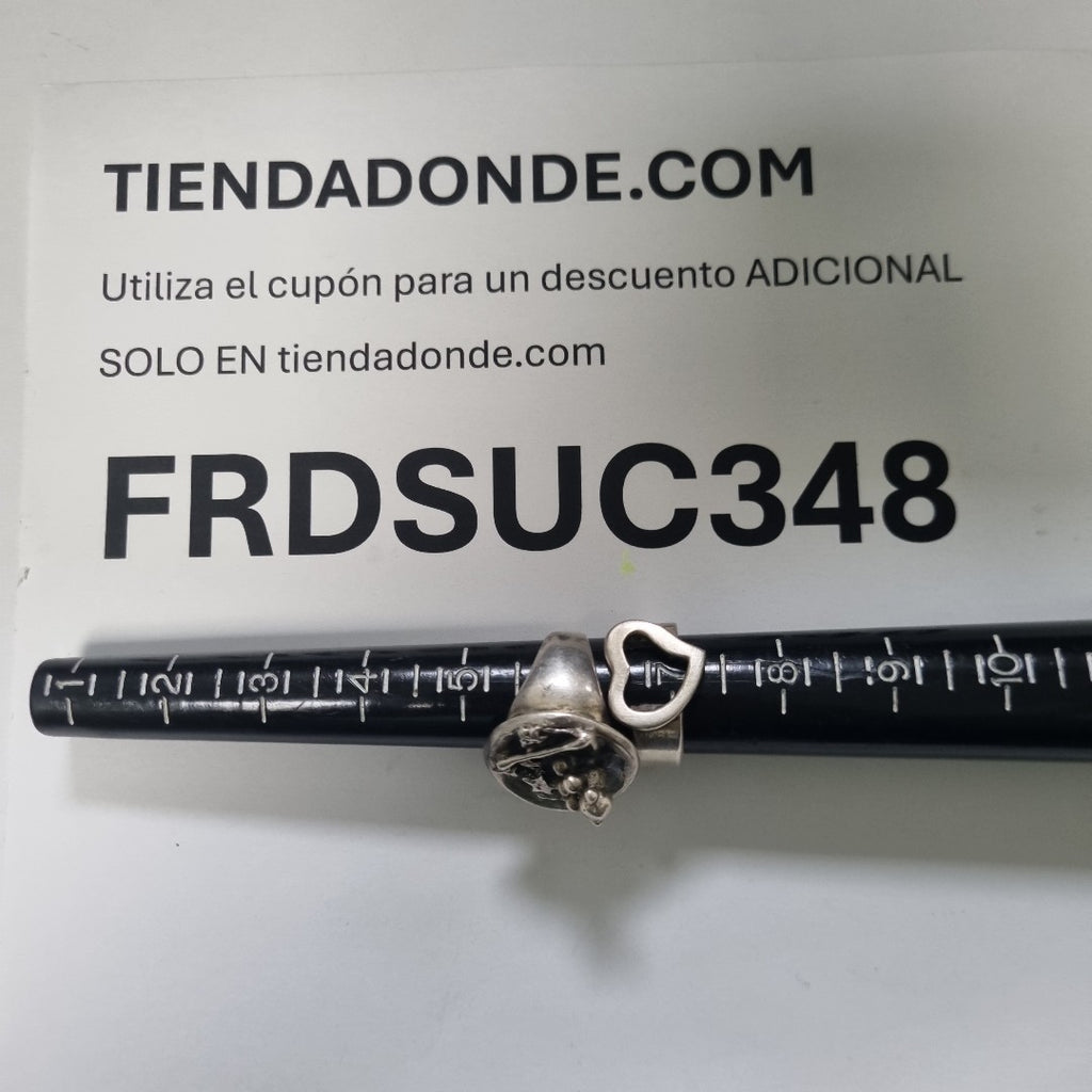 ANILLITO PLATA 24.2 GRMS (SEMINUEVO)