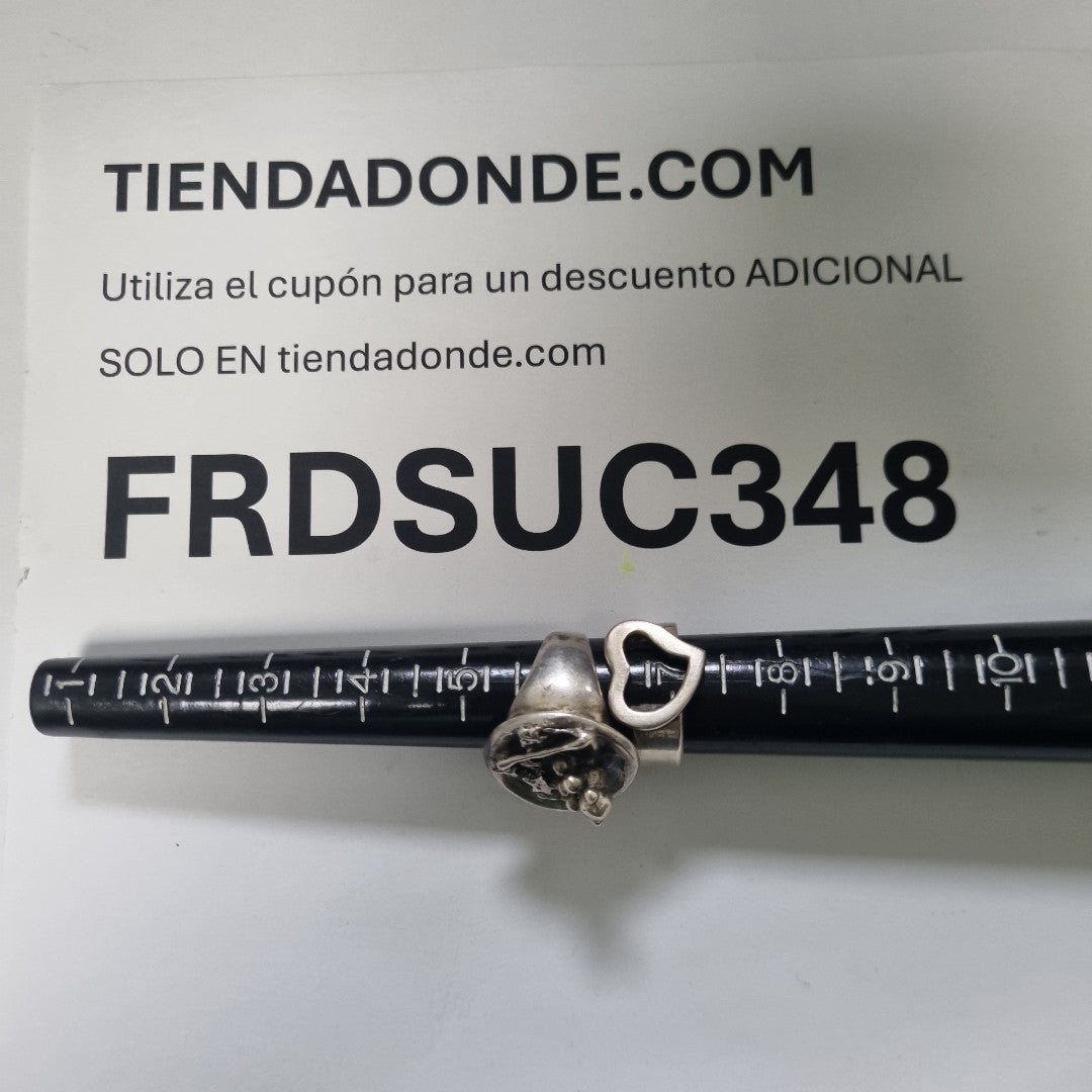 ANILLITO PLATA 24.2 GRMS (SEMINUEVO)