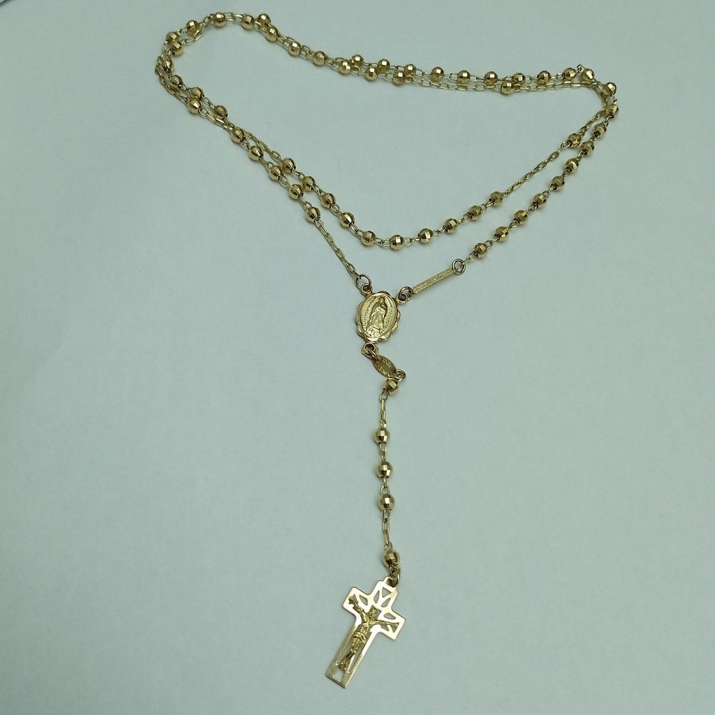ROSARIO ORO 14 K 14.9 GRMS (SEMINUEVO)