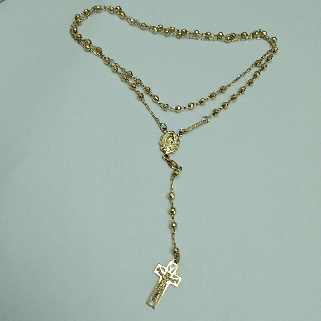 ROSARIO ORO 14 K 14.9 GRMS (SEMINUEVO)