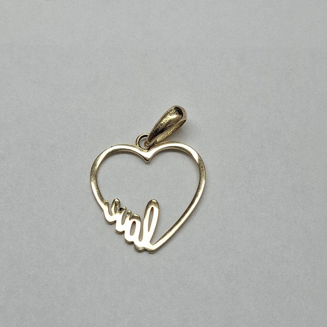 DIJES CORAZON ORO 10K 0.8 GR (NUEVO)