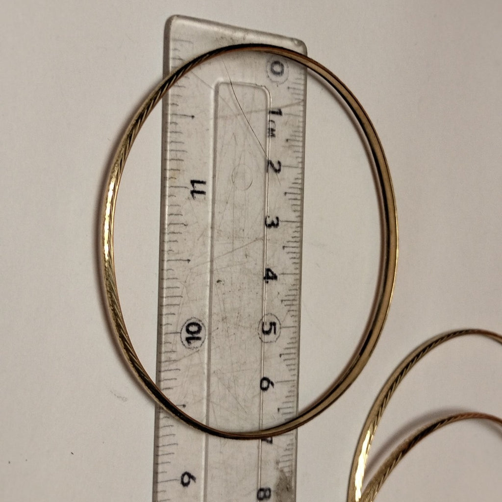 PULSERA RIGIDA ORO 14 K 15,00 GRMS (SEMINUEVO)