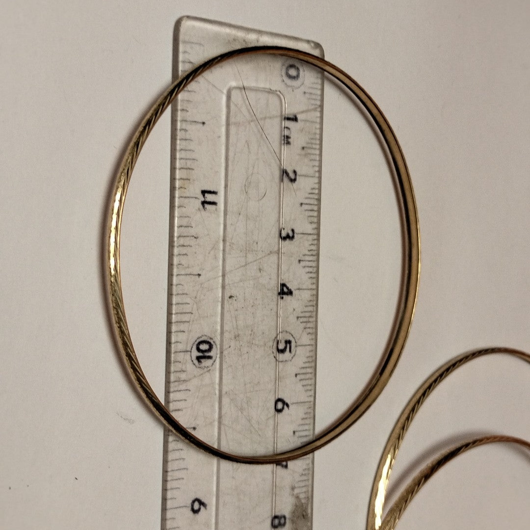 PULSERA RIGIDA ORO 14 K 15,00 GRMS (SEMINUEVO)