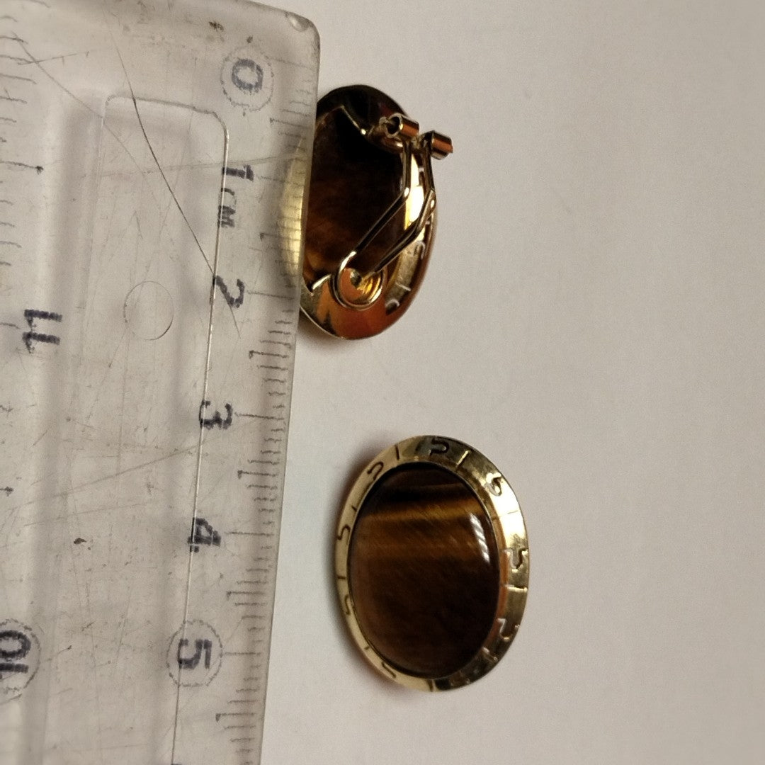 ARETES PAR ORO 14 K 7,30 GRMS (SEMINUEVO)