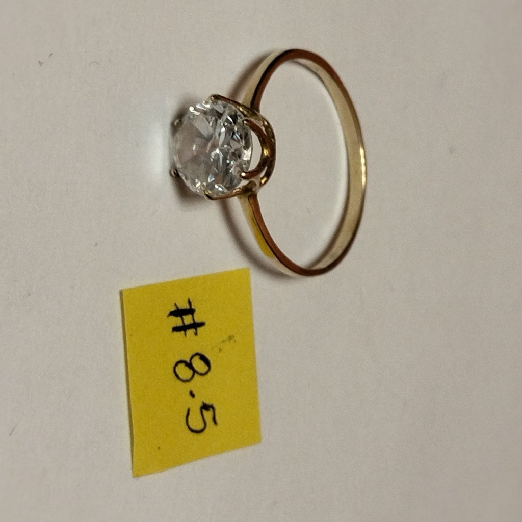 SOLITARIO ORO 10 K 1,80 GRMS (SEMINUEVO)