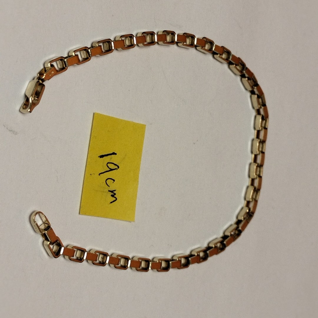 PULSERA ORO 14 K 4,10 GRMS (SEMINUEVO)