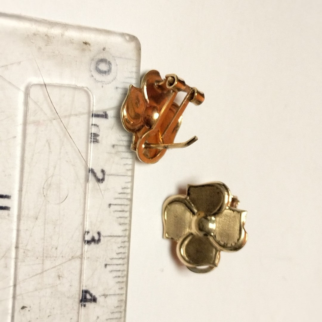 ARETES PAR ORO 10 K 2,60 GRMS (SEMINUEVO)