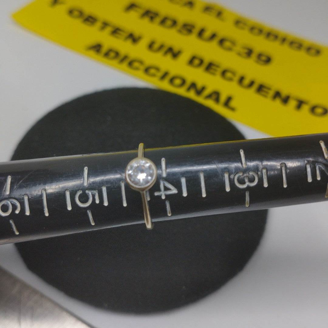 ANILLITO ORO 14 K 1,10 GRMS (SEMINUEVO)