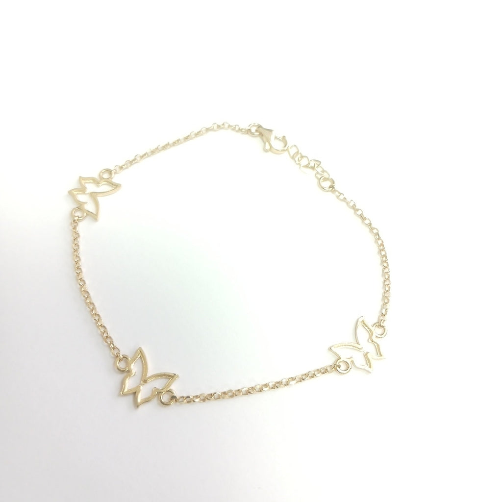 PULSERAS DAMA ORO 14K 2.2 (NUEVO)