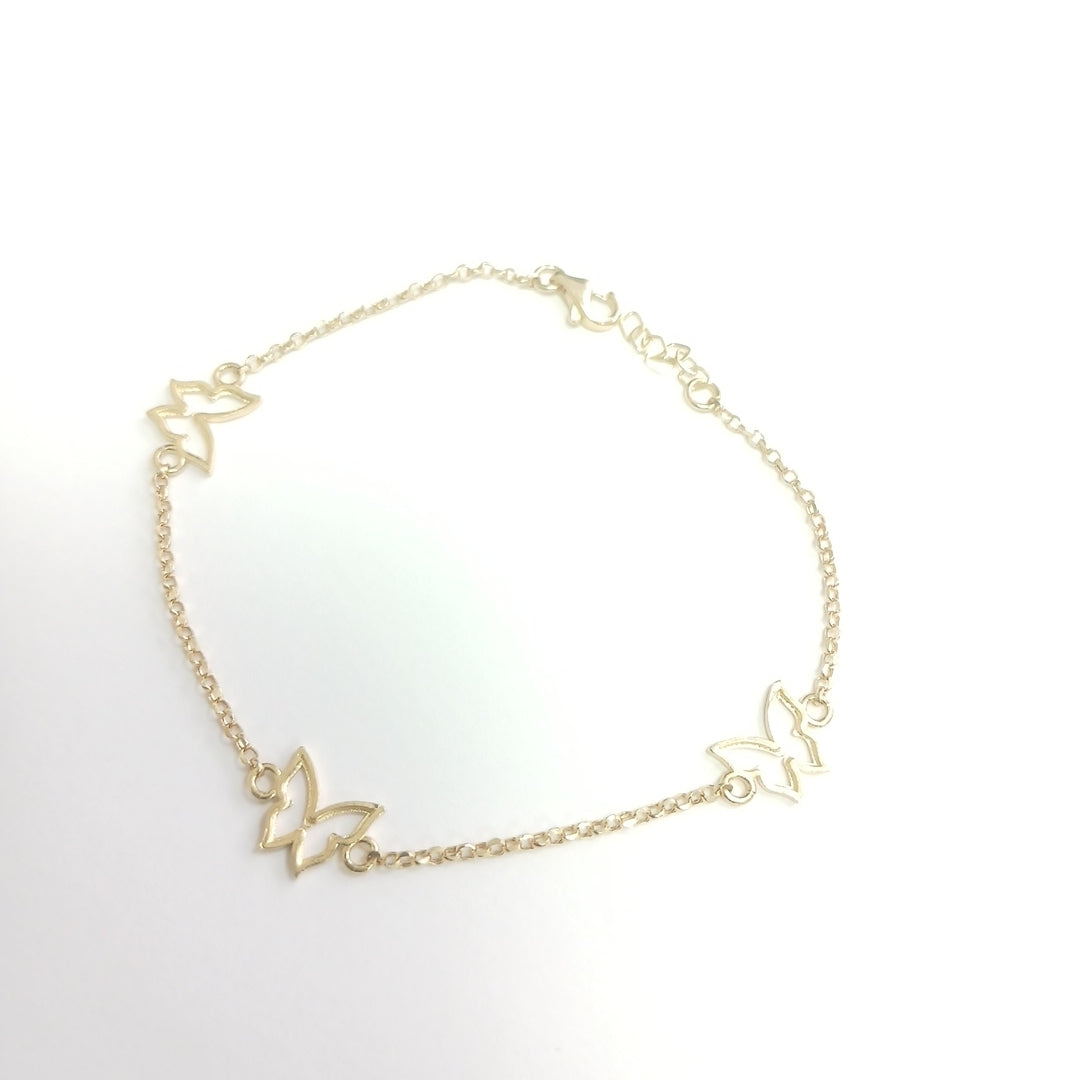 PULSERAS DAMA ORO 14K 2.2 (NUEVO)