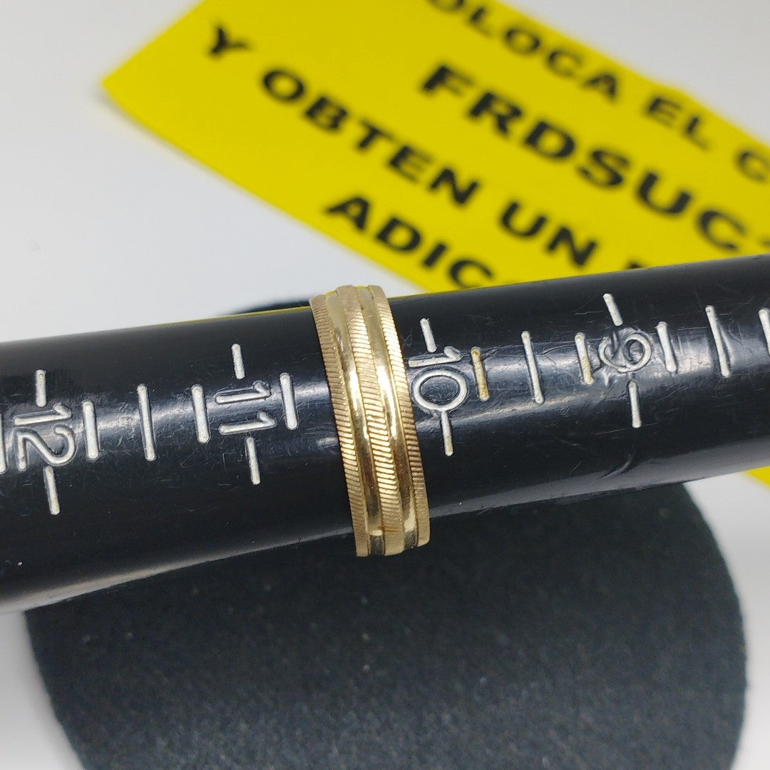 ARGOLLA ORO 10 K 2.2 GRMS (SEMINUEVO)