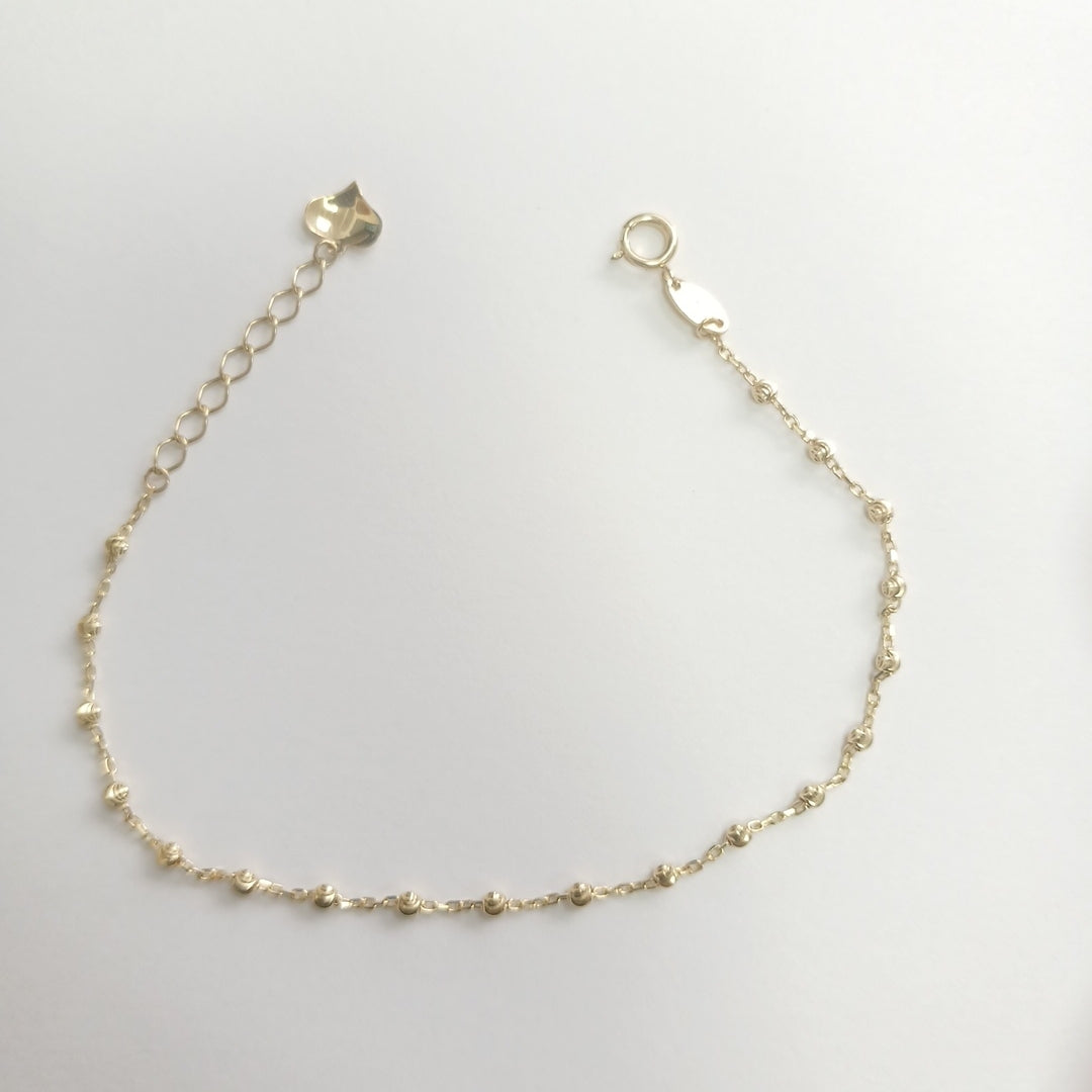 PULSERAS DAMA ORO 14K 1.1 (NUEVO)