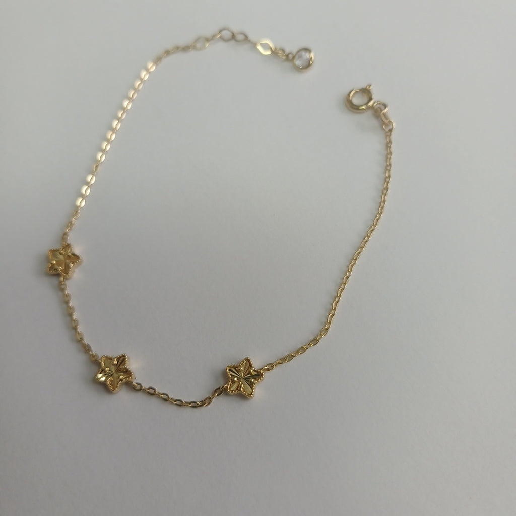 PULSERAS DAMA ORO 14K 1.7 (NUEVO)