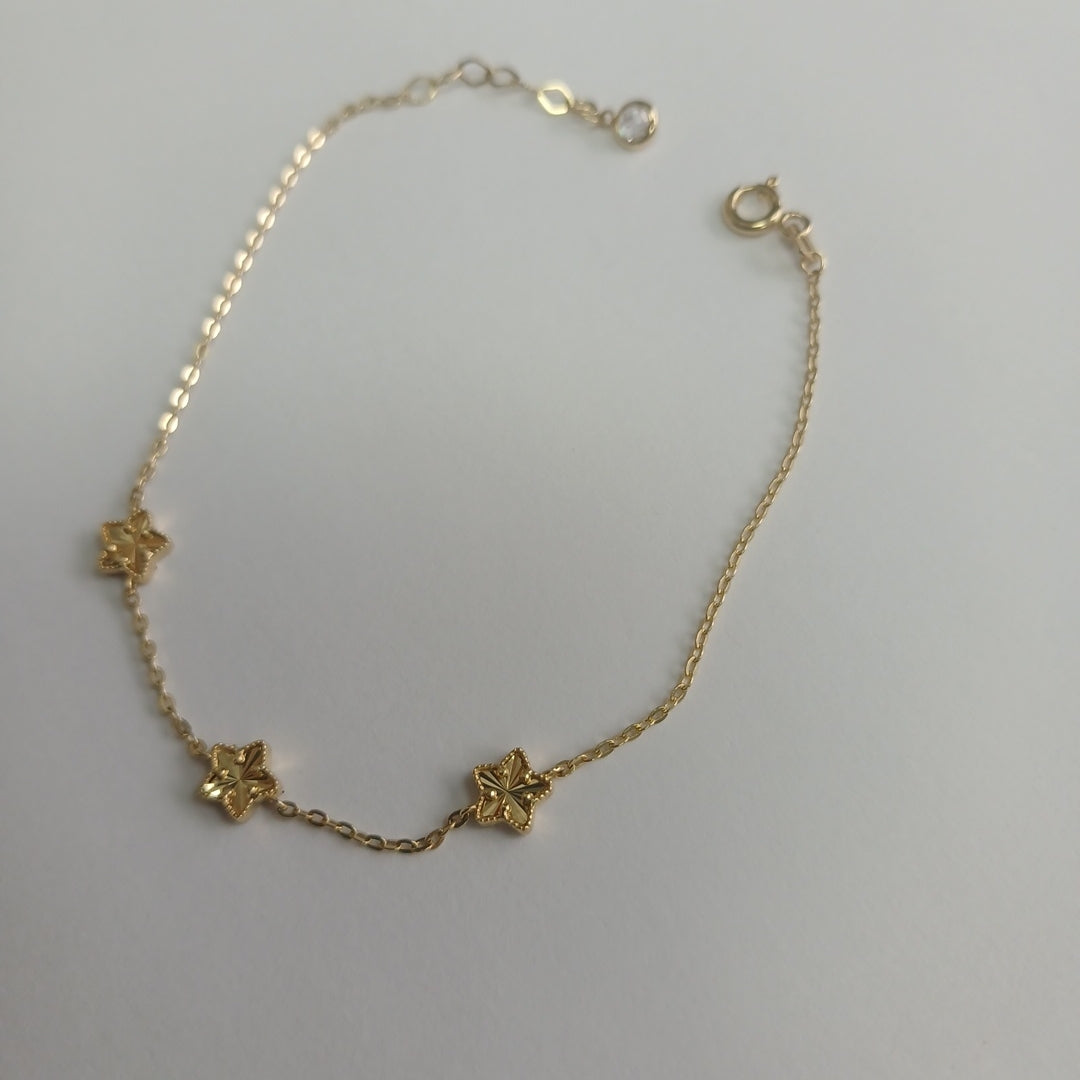 PULSERAS DAMA ORO 14K 1.7 (NUEVO)