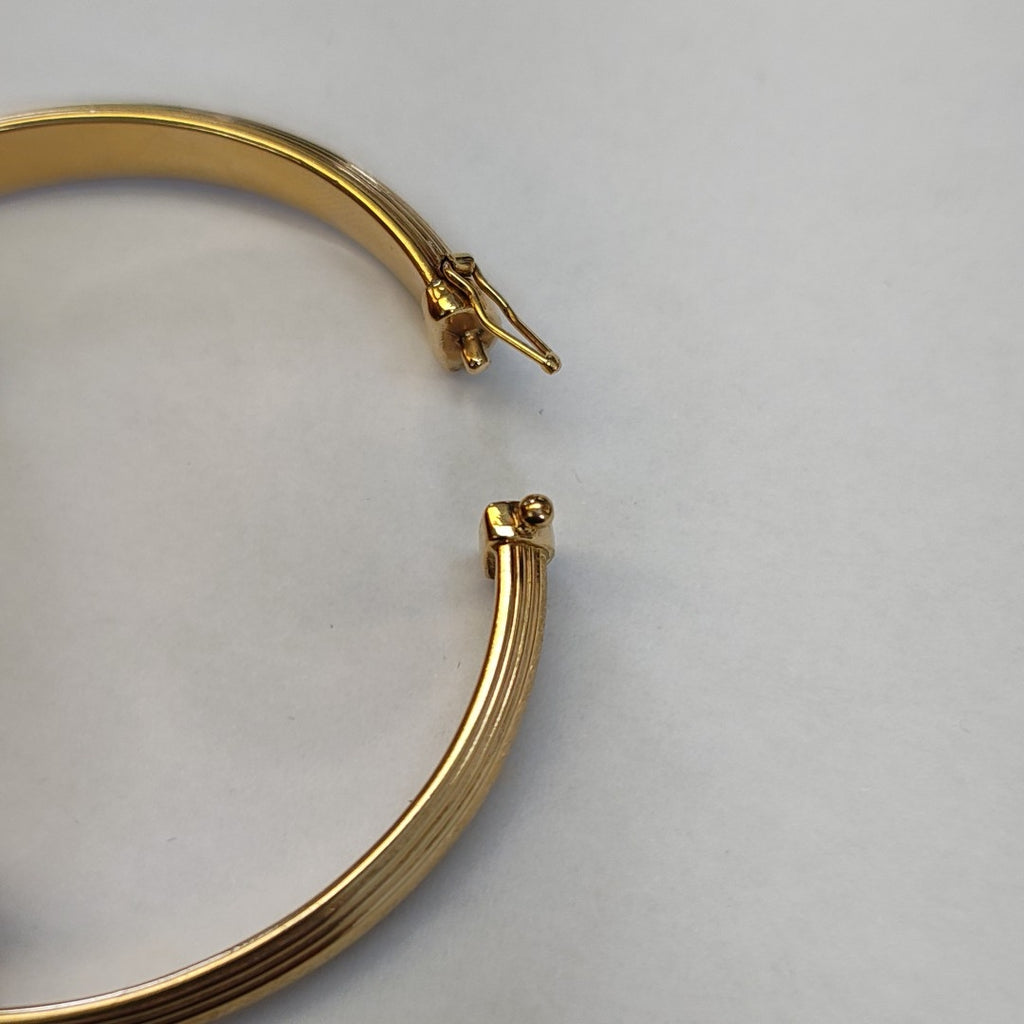 PULSERA RIGIDA ORO 14 K 10.3 GRMS (SEMINUEVO)
