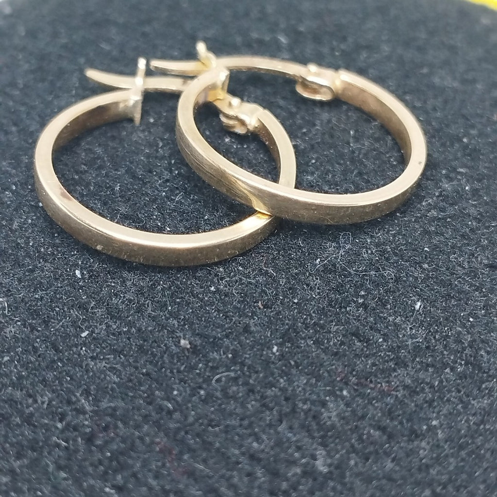 ARRACADAS PAR ORO 14 K 1.2 GRMS (SEMINUEVO)