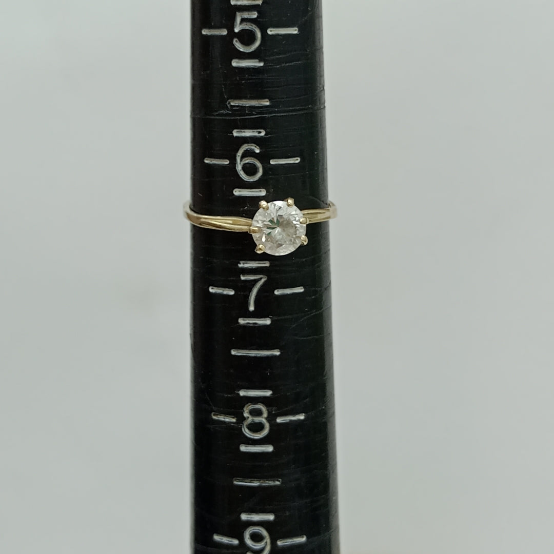 ANILLITO ORO 14 K 1.5 GRMS (SEMINUEVO)