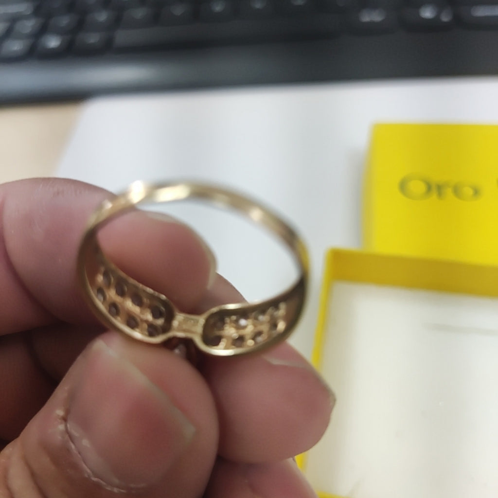 ANILLITO ORO 8 K 2.9 GRMS (SEMINUEVO)