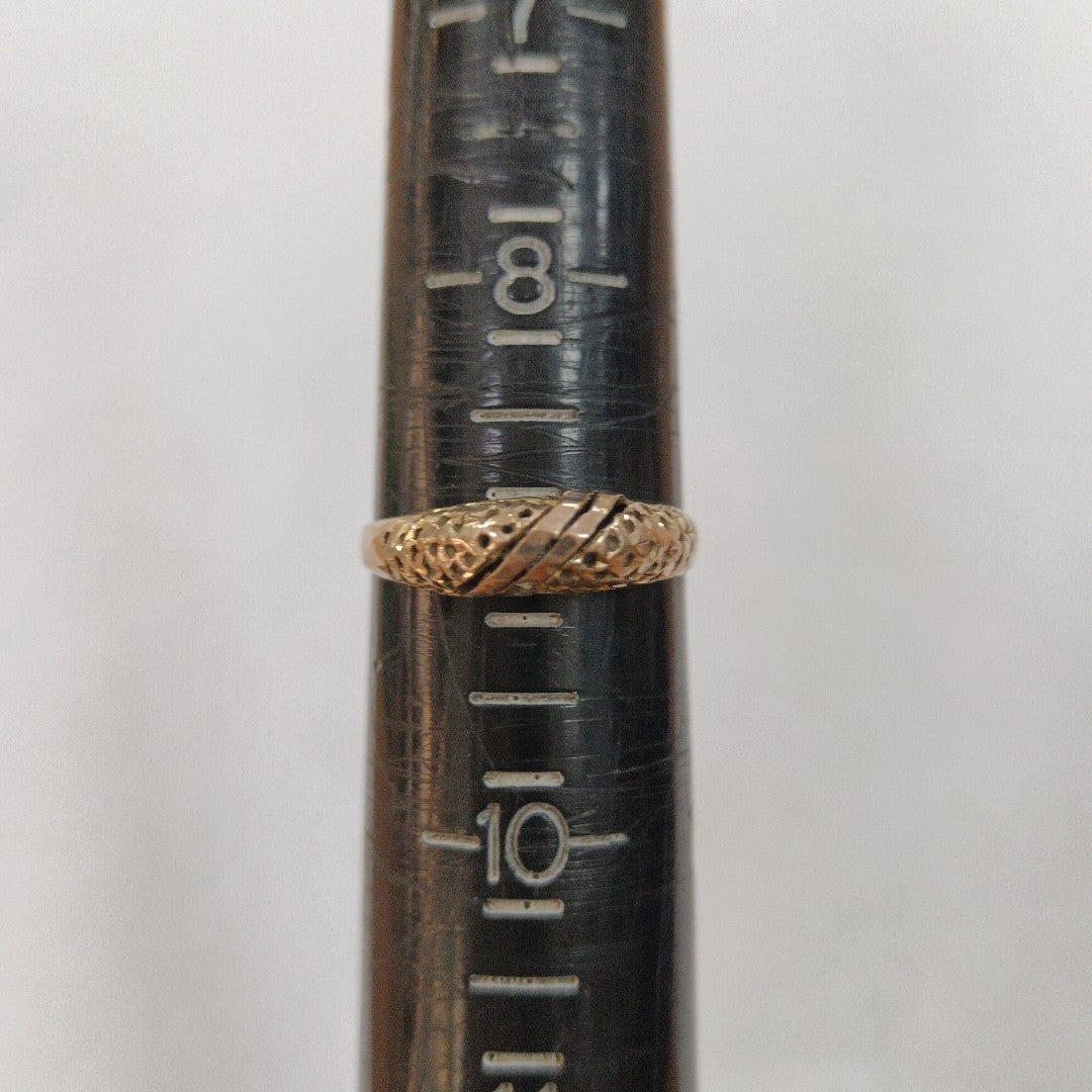 ANILLITO ORO 8 K 1.6 GRMS (SEMINUEVO)