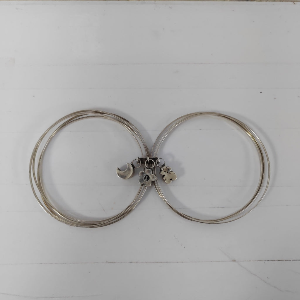 PULSERA RIGIDA PLATA 26.1 GRMS (SEMINUEVO)