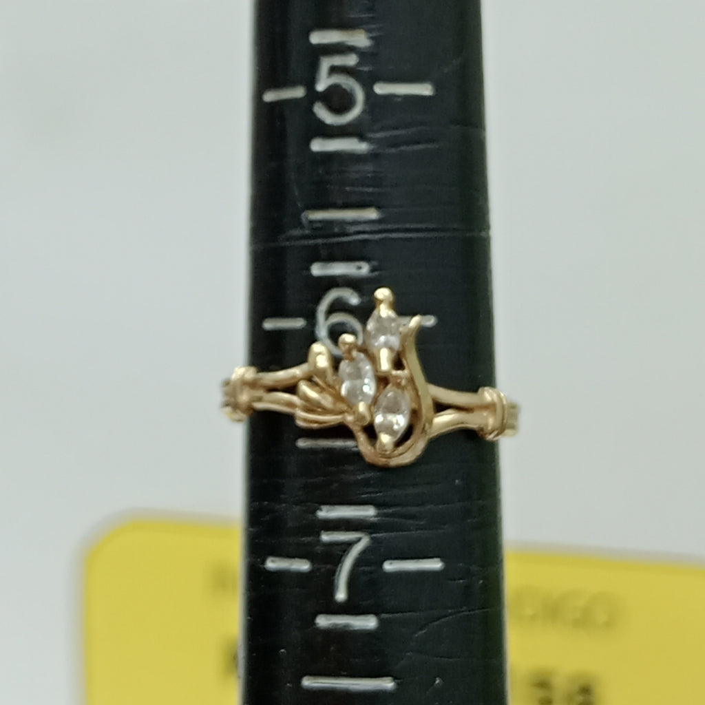 ANILLITO ORO 10 K 1.6 GRMS (SEMINUEVO)