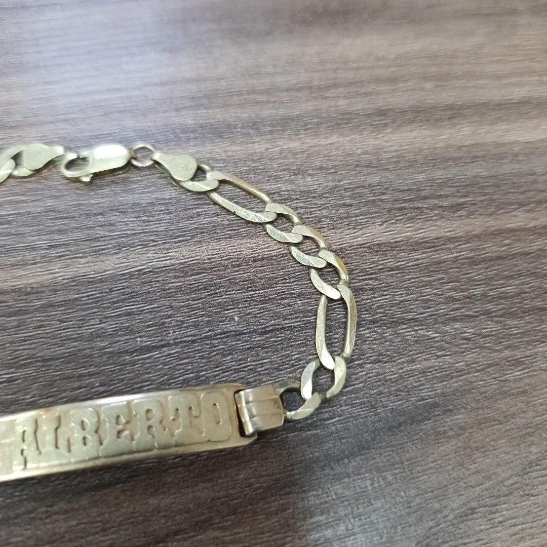 ESCLAVA ORO 14 K 16,60 GRMS (SEMINUEVO)