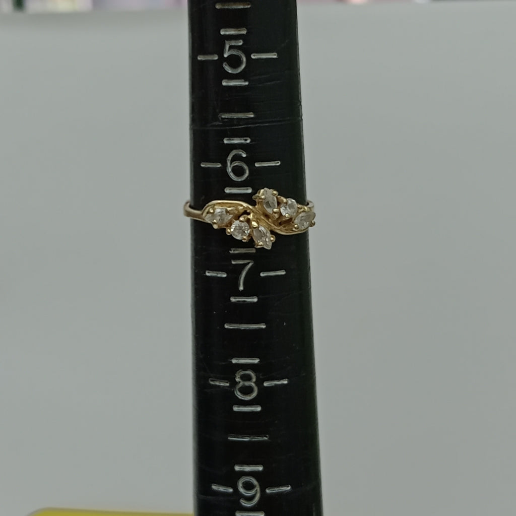 ANILLITO ORO 10 K 1.9 GRMS (SEMINUEVO)