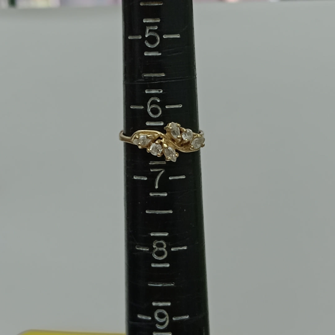 ANILLITO ORO 10 K 1.9 GRMS (SEMINUEVO)