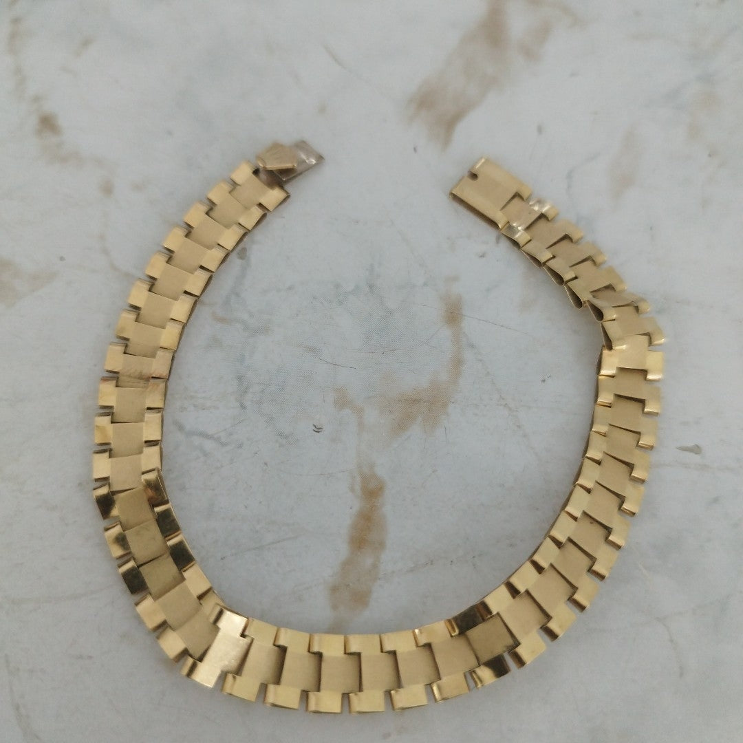 PULSERA ORO 14 K 7.2 GRMS (SEMINUEVO)