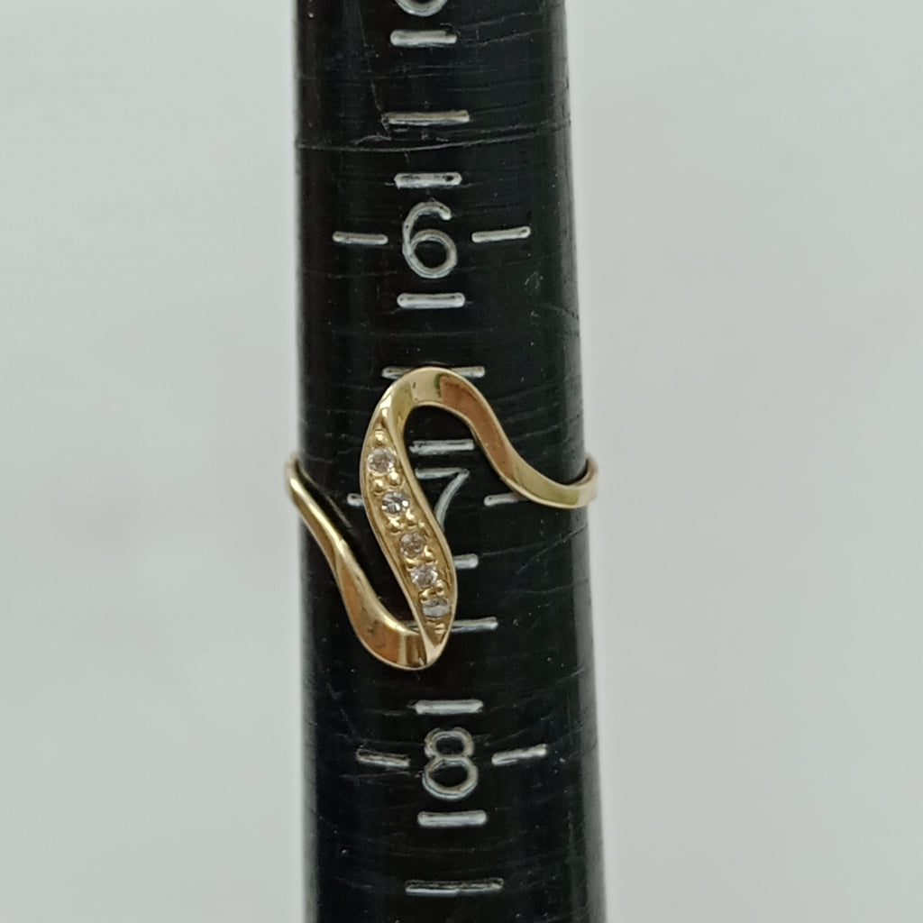 ANILLITO ORO 10 K 1.6 GRMS (SEMINUEVO)