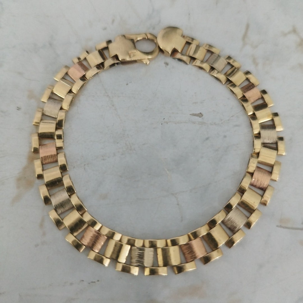 PULSERA ORO 14 K 11.6 GRMS (SEMINUEVO)