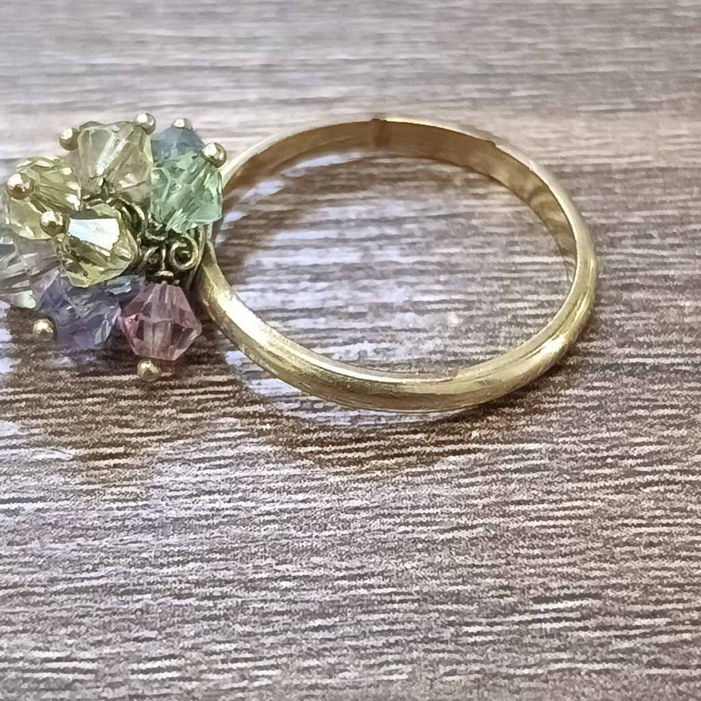 ANILLO ORO 10 K 3,00 GRMS (SEMINUEVO)