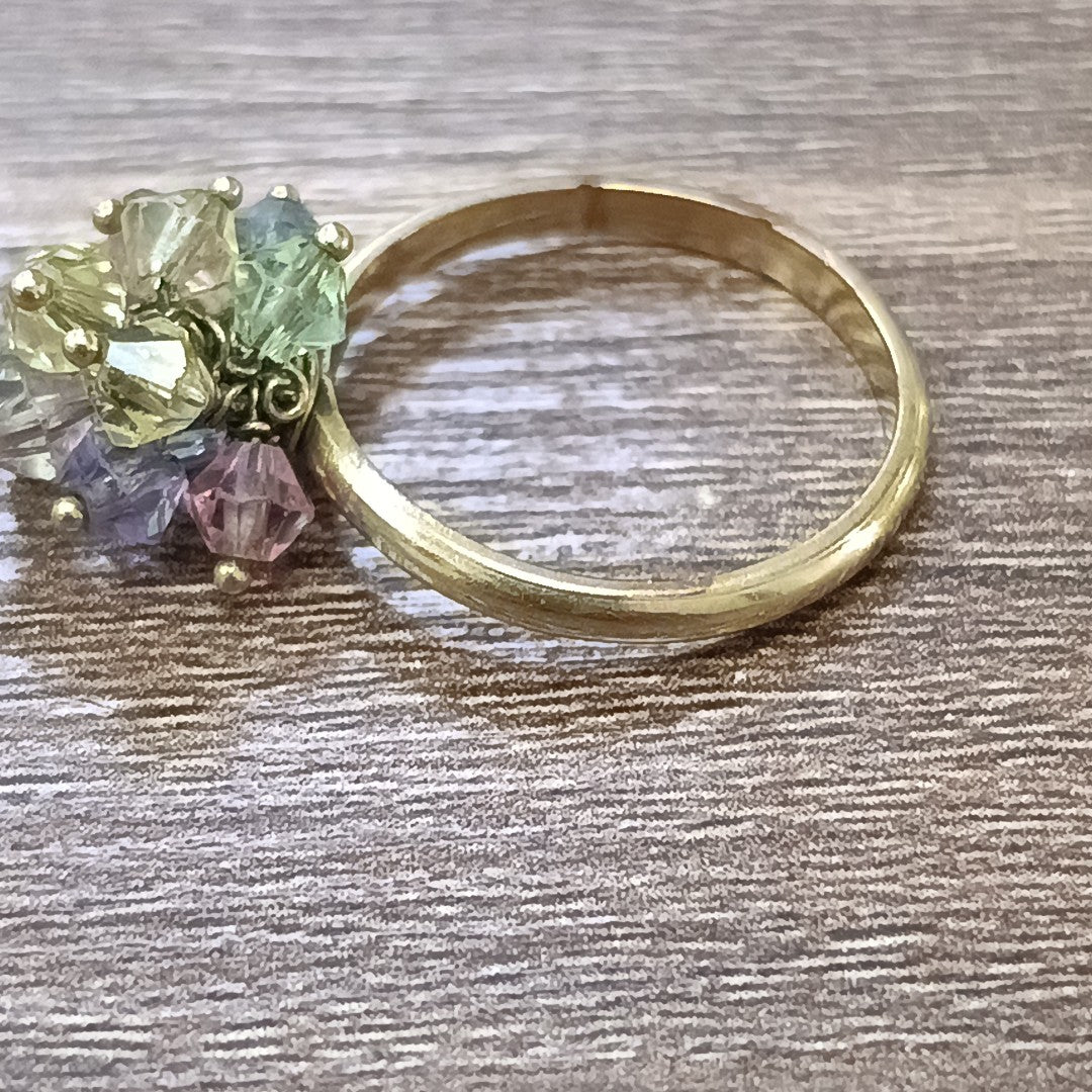 ANILLO ORO 10 K 3,00 GRMS (SEMINUEVO)