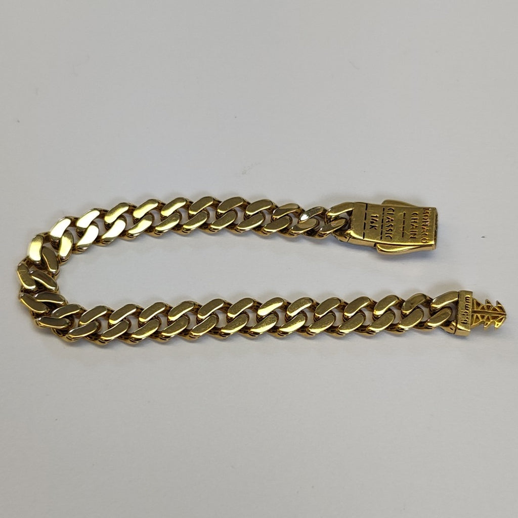 PULSERA ORO 14 K 5.8 GRMS (SEMINUEVO)