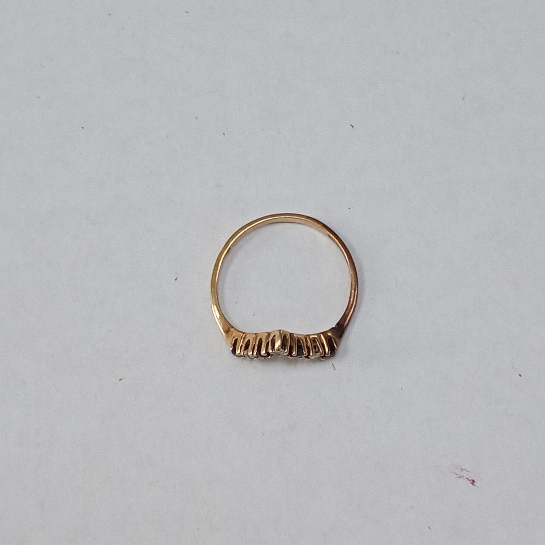 ANILLITO ORO 10 K 1.4 GRMS (SEMINUEVO)