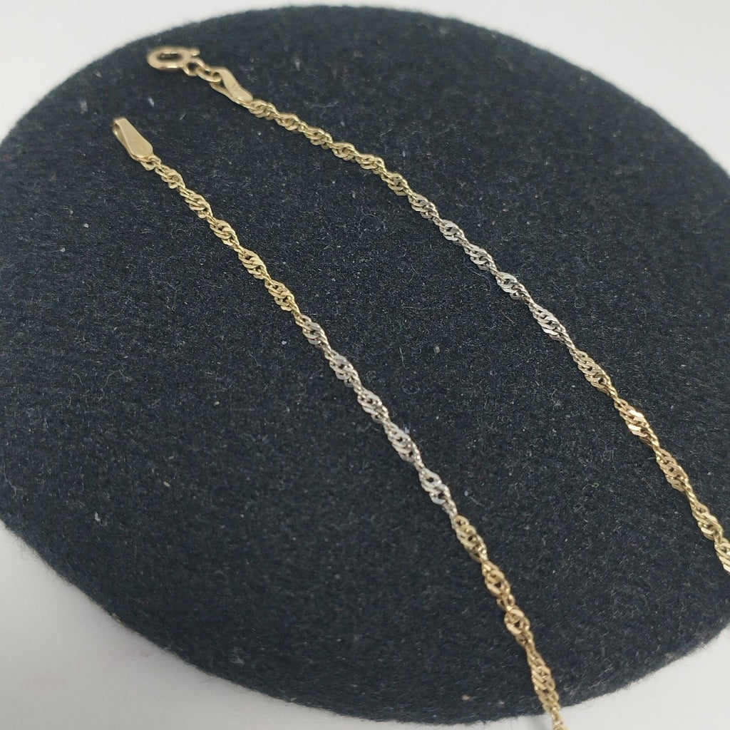 CADENA ORO 14 K 1.9 GRMS (SEMINUEVO)