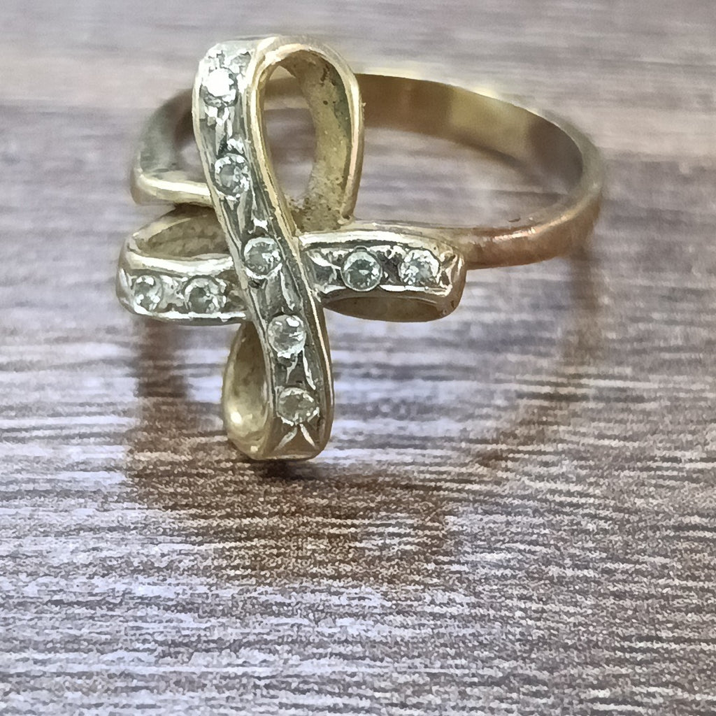 ANILLO ORO 14 K 3,50 GRMS (SEMINUEVO)